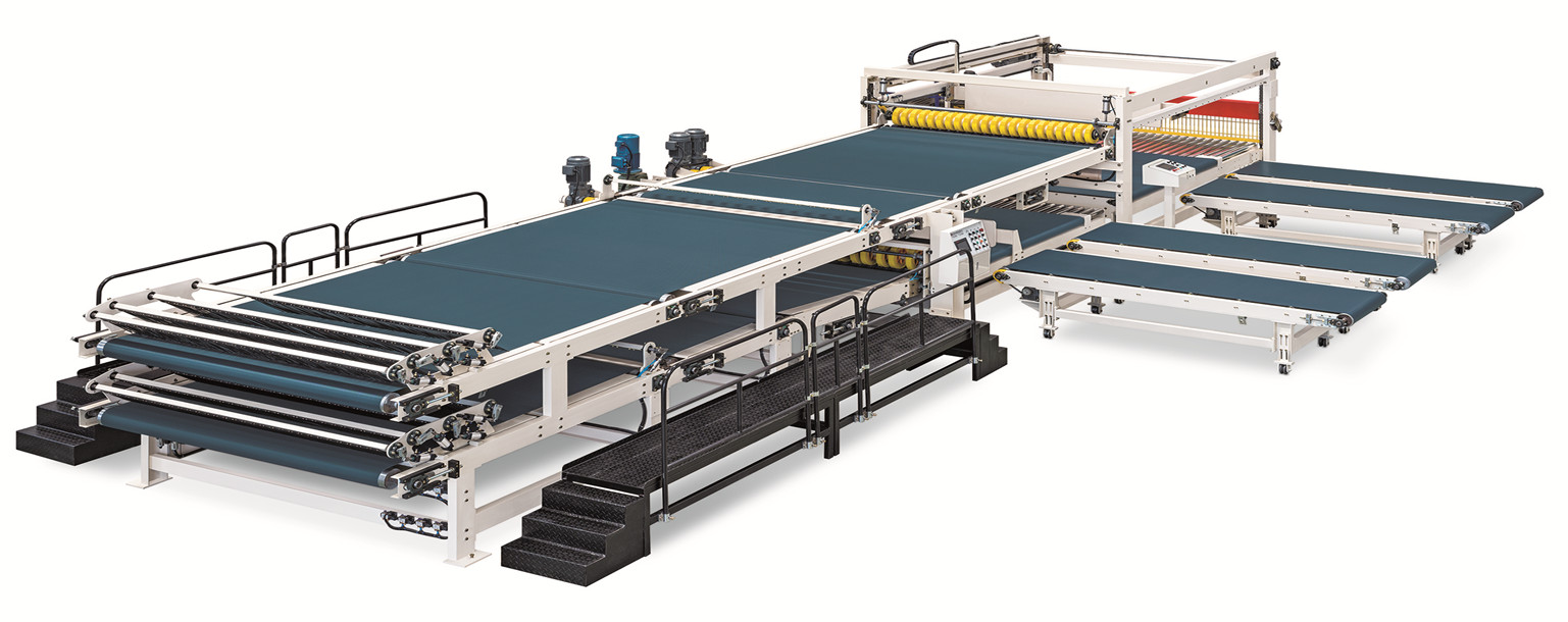 雙層吊籃堆碼機