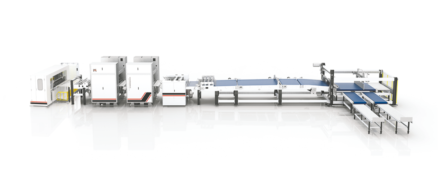 瓦楞紙板生產線干部設備解決方案一