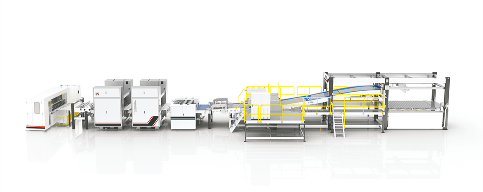 瓦楞紙板生產線干部設備解決方案三