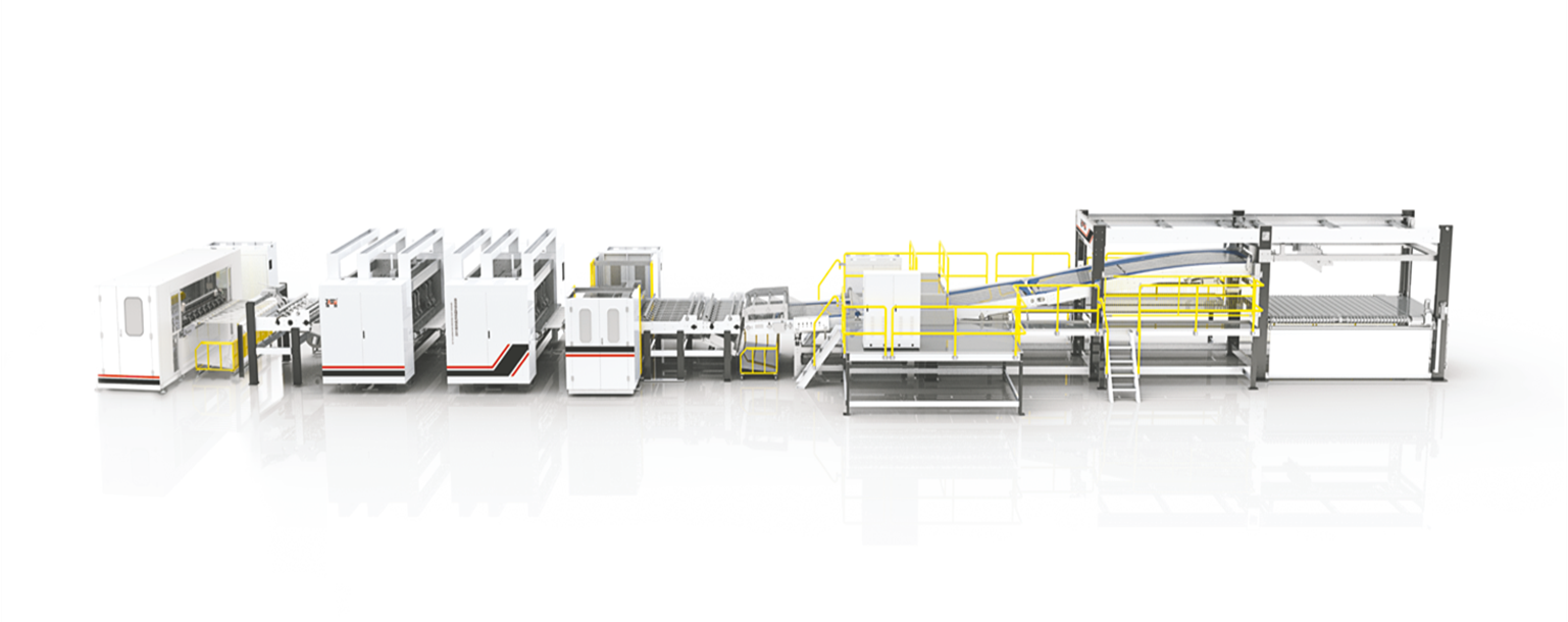瓦楞紙板生產線干部設備解決方案四